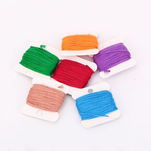 Offre Spéciale 100 couleurs <span class=keywords><strong>fil</strong></span> à <span class=keywords><strong>Broder</strong></span> <span class=keywords><strong>Coton</strong></span> <span class=keywords><strong>Fil</strong></span> De Point De Croix - Product Image 3