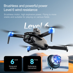 V168 PRO MAX 드론 GPS 8K 전문가용 HD 카메라 5G WIFI FPV 브러시리스 <span class=keywords><strong>RC</strong></span> 쿼드콥터 광학 흐름 장애물 회피 - Product Image 2