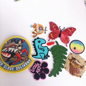 Fashion Logo <b>Sew</b> <b>on</b> Customized Personalized Embroidery <b>Patches</b> Heat Press Iron <b>on</b> Custom Embroidered <b>Patch</b> - Product Image 1