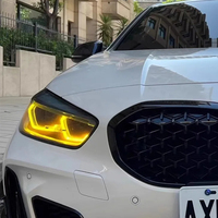 Modules LED DRL de style CSL pour BMW F40 118i F44 228IX M235IX Jaune citron Plug and Play Angel Eyes