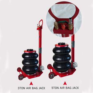 Véhicules de levage portables Triple rapide et efficaces Pneumatique 3 tonnes 5 tonnes <span class=keywords><strong>cric</strong></span> Type de ballon sac de levage à air Jack - Product Image 6
