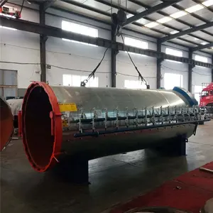 Automatic Electric Steam Heating Rubber Tyre Vulcanizing Tank