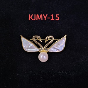 Pendientes de Perlas Cultivadas de Agua Dulce con Broche de Latón de Alta Calidad para Mujeres, Damas de Honor y Día de la Madre Disponibles al Mejor Precio - Product Image 2