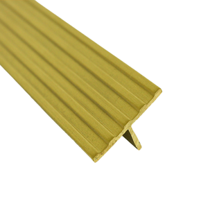 Bande T en laiton haute brillance de conception moderne Contrôle de qualité strict Accessoires pour la maison avec fonction antidérapante Thuan Thanh Dat Laiton - Product Image 4