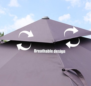 <span class=keywords><strong>Parasol</strong></span> de jardin et bases pour mobilier d'extérieur, grand <span class=keywords><strong>parasol</strong></span> cantilever carré 3m, <span class=keywords><strong>parasol</strong></span> de terrasse <span class=keywords><strong>pas</strong></span> <span class=keywords><strong>cher</strong></span> - Product Image 6