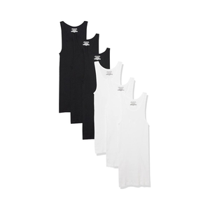 Canottiere da <span class=keywords><strong>uomo</strong></span> in <span class=keywords><strong>cotone</strong></span> 100% leggero stile Casual canottiere con colori assortiti - Product Image 5