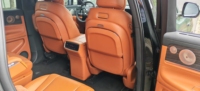 Tablette de siège arrière multifonction de luxe en plastique pour accessoires intérieurs de voiture, séries M9, M8, M6