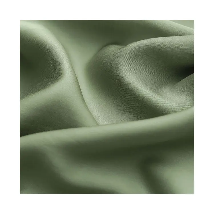 Tecido de apoio tingido 100% bambu até tecido de cor sólida 100% tecido de bambu