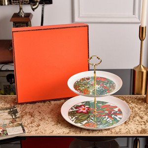 Ceramic Creative Dessert Country Style Plant Eco-Friendly Light Luxury Multi-layer Skewer Party Multi-size Home Living Room <b>Rack</b> - Product Image 1