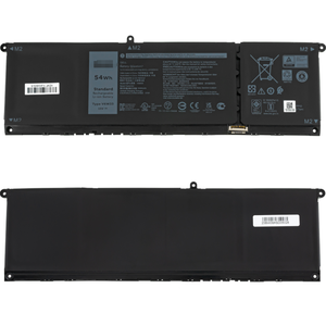 Batería ORG para Laptop DELL V6W33 Vostro 3510, 3511, 3515, <span class=keywords><strong>5310</strong></span>, 5410, 5415, 5510, 5515; Inspiron 15V 3420mAh 54Wh - Product Image 2