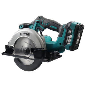 Serra De Esquadria Portátil De Lítio Cortador Lucite Máquina Motosserra Recarregável Invertido Circular Serras - Product Image 1