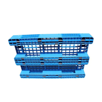 Palette Euro en plastique durable, écologique, couleur personnalisée, haute résistance, prix compétitif
