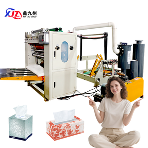 Automatische <span class=keywords><strong>3</strong></span>-lijns machine voor het maken van tissuepapier, V-vouw tissuehanddoekvouwmachine in Taiwan - Product Image 1