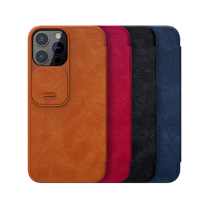 Ốp Điện Thoại Di Động Nillkin Ốp Ví Lật Chống Nước Ốp Điện Thoại Bao Da Điện Thoại Di Động Cho <span class=keywords><strong>iPhone</strong></span> 13/13 Pro Có Ngăn Đựng Thẻ - Product Image 2