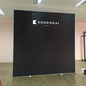 Stand d'exposition modulaire pliable OEM personnalisé en tissu SEG à tension, sans outil, 8ft 10ft, portable et réutilisable pour salons professionnels - Product Image 3