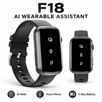 Bracelet Enregistreur IA Sans Écran avec Cache Local de 256 Mo, Reconnaissance Vocale et Personnalisation Rapide pour les Marques OEM ODM
