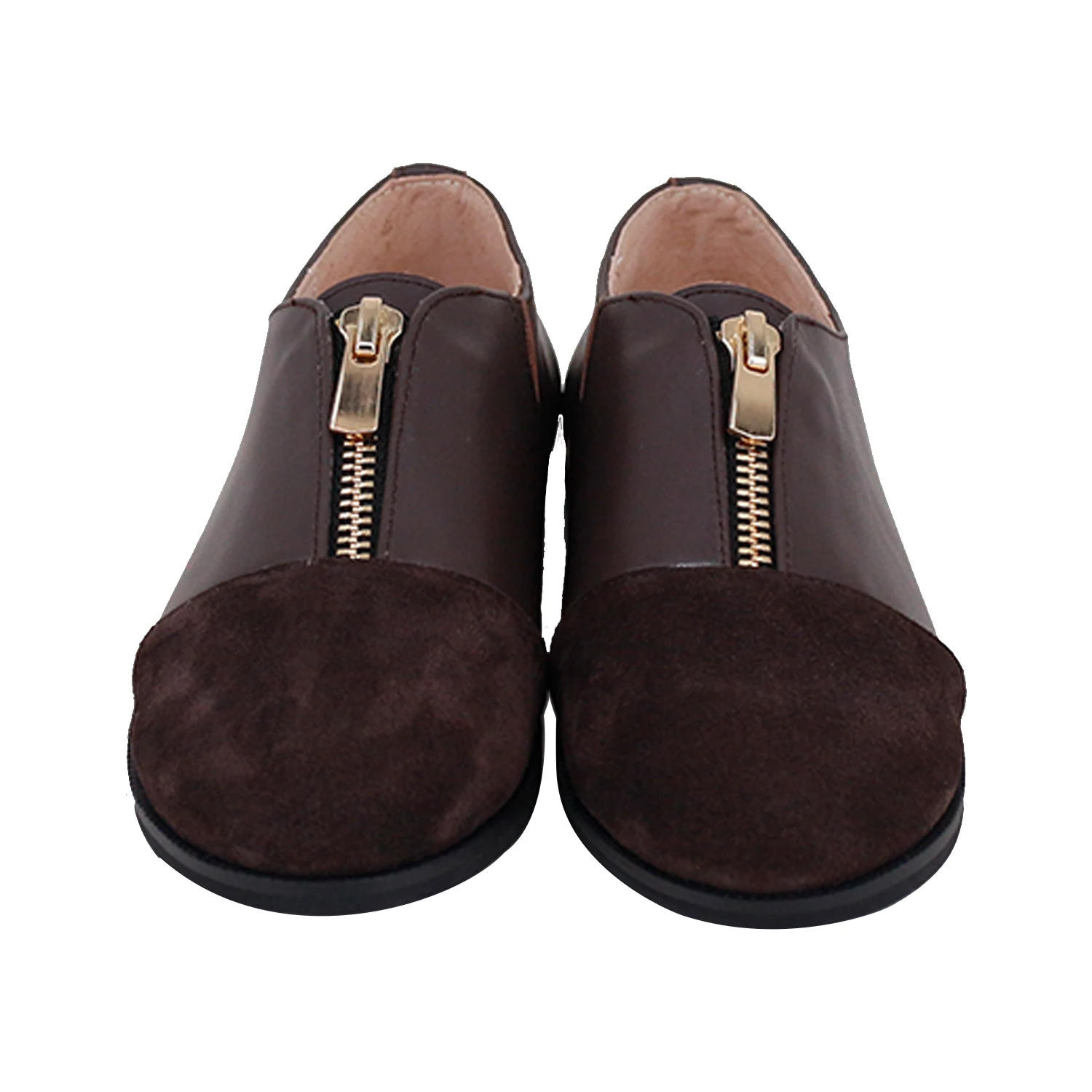 Manufacture professional custom oem children girls genuine leather soft rubber flat dress shoes for baby