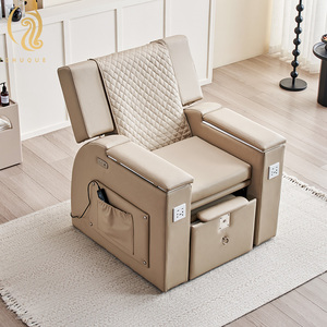Sillón de Pedicura Chuque Hot <span class=keywords><strong>Foot</strong></span>, Mueble de Spa de Lujo, Sillón de Pedicura con Pestañas, Multifuncional, Eléctrico, Sofá de Masaje para Pies - Product Image 3