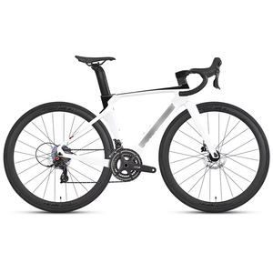 <span class=keywords><strong>Bicicleta</strong></span> de <span class=keywords><strong>Carretera</strong></span> Aero de Alto Rendimiento, 24 Velocidades, Cuadro de Carbono, <span class=keywords><strong>Frenos</strong></span> de <span class=keywords><strong>Disco</strong></span> Hidráulicos, para Ciclistas Profesionales - Product Image 2
