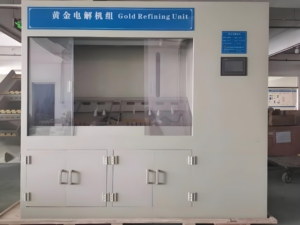 高容量ミニ金精製プラントマシン/金精製プラント処理用CIP加工 - Product Image 2