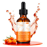 Huile de Baume de Mer Pure Pressée à Froid ATOANY 60ml – Antioxydante, Nourrissante, Lissante, Répare en Profondeur Visage, Cheveux et Cuir Chevelu