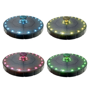 Nouvelle fontaine solaire pour oiseau fontaine solaire de jardin - Product Image 2