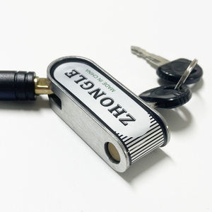 <span class=keywords><strong>Antivol</strong></span> de roue de vélo de montagne à câble économique, accessoires de vélo et moto - Product Image 3