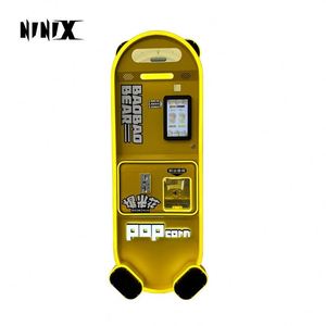 Máquina Expendedora de Palomitas de Maíz Automática Comercial, Multisabor, Digital, Inteligente, de Autoservicio, para Exteriores - Product Image 4