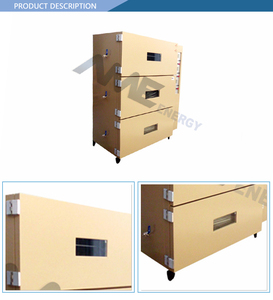 Máquina de horno seco al vacío VO6050 6020 para investigación de laboratorio de batería de litio - Product Image 6