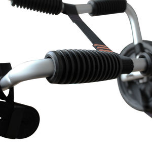 मिनी शीर्ष वियोज्य डोंगी Foldable गाड़ी कश्ती पर बैठने वाहक पोर्टेबल एल्यूमीनियम कश्ती ट्राली - Product Image 5