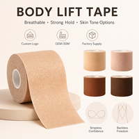 Haute Qualité Élasticité Boob Bande Push up Coton Respirant Invisible Sein Boob Bande De Levage pour Sous-Vêtements