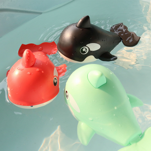 Drôle liquidation animal flottant <span class=keywords><strong>jouet</strong></span> bébé salle de bain baleine jouets de bain avec <span class=keywords><strong>douchette</strong></span> - Product Image 2