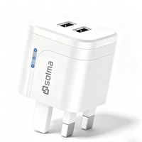 Produk Terlaris Lampu Indikator LED 6A Pengisi Daya Super Cepat untuk Ponsel iPhone 17/16/15 Pro Max untuk S25/S24 Pad Pro