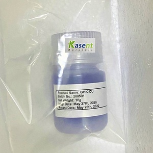 GHK-CU in Polvere al 98% CAS 89030-95-5 CAS 49557-75-7 Peptide di Rame GHK-CU Peptide di Rame Blu GHK-CU Ghkcu - Product Image 1
