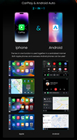 Universal Android Box Carplay adaptador inalámbrico Ai Carplay pantalla inalámbrica Android inalámbrico Carplay para coches