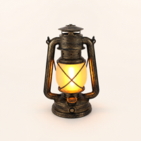 Lanterne de camping LED vintage portable rechargeable, effet flamme, indice de protection IP20, matériau ABS, réglage à trois vitesses, décoration, charge USB