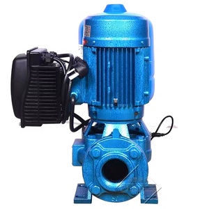 Pompe à eau de surpression verticale entraînée par convertisseur de fréquence série ISG - Product Image 3