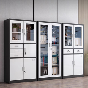 Armoire à documents compacte en acier avec conception résistante au feu pour une utilisation de <span class=keywords><strong>bureau</strong></span> à petite échelle - Product Image 3