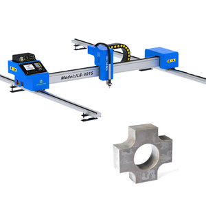 Tavolo da Taglio al Plasma CNC a Grandezza Naturale con Gantry - Tagliatrice al Plasma ad Aria con Inverter Cut 100 per Taglio Industriale di Metalli - Product Image 4