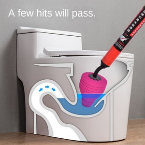 Déboucheur de toilettes en caoutchouc à très haute pression, aspiration puissante, outil universel <span class=keywords><strong>pour</strong></span> les canalisations de salle de bain, ventouses <span class=keywords><strong>pour</strong></span> toilettes - Product Image 6