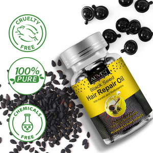 Minyak perbaikan Rambut biji hitam Perawatan profesional Kapsul Perawatan Rambut lengkap Kapsul Rambut - Product Image 1