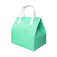 Sac isotherme non tissé vert sarcelle pour le transport de yaourts – Maintien optimal de la fraîcheur et contrôle fiable de la température