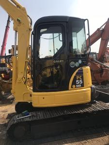 Pc55 Komatsu มือสองสภาพดีใช้ Pc130-8 Pc120-8 Komatsu 120-6 130-7 160นำเข้าจากญี่ปุ่น - Product Image 6