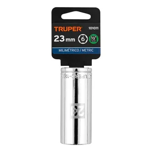 Master con 48 unità presa lunga 23mm, 6 punti, 1/2 'azionamento, Truper - Product Image 4