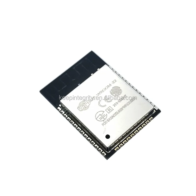 Stock ESP32 WiFi module BLE 4MB SPI Flash 3DBi Dual-core CPU Chip ESP-WROOM-32 for ESP-32S