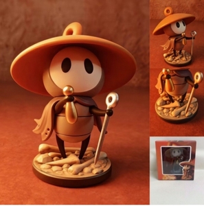 Figura in PVC da 12cm di <span class=keywords><strong>Hollow</strong></span> <span class=keywords><strong>Knight</strong></span>: Silksong, Giocattolo Anime Cartoon - Product Image 2