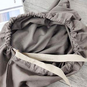Bolsas de Tela de Muselina de Algodón Orgánico para Guardar Ropa - Product Image 5