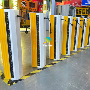 Luz de advertencia <span class=keywords><strong>solar</strong></span> inalámbrica GPS sincronizada antiniebla de alta velocidad con intermitencia para contorno de tráfico y protección IP66 - Product Image 5