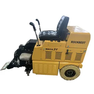 battery ride on tile playground rubber floor removal scraper machine