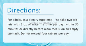 Suplemento de hidratación de soporte inmunológico antioxidante de calidad superior Tabletas multivitamínicas antioxidantes de electrolitos - Product Image 5